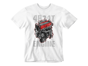 Camiseta Motor 4B11T
